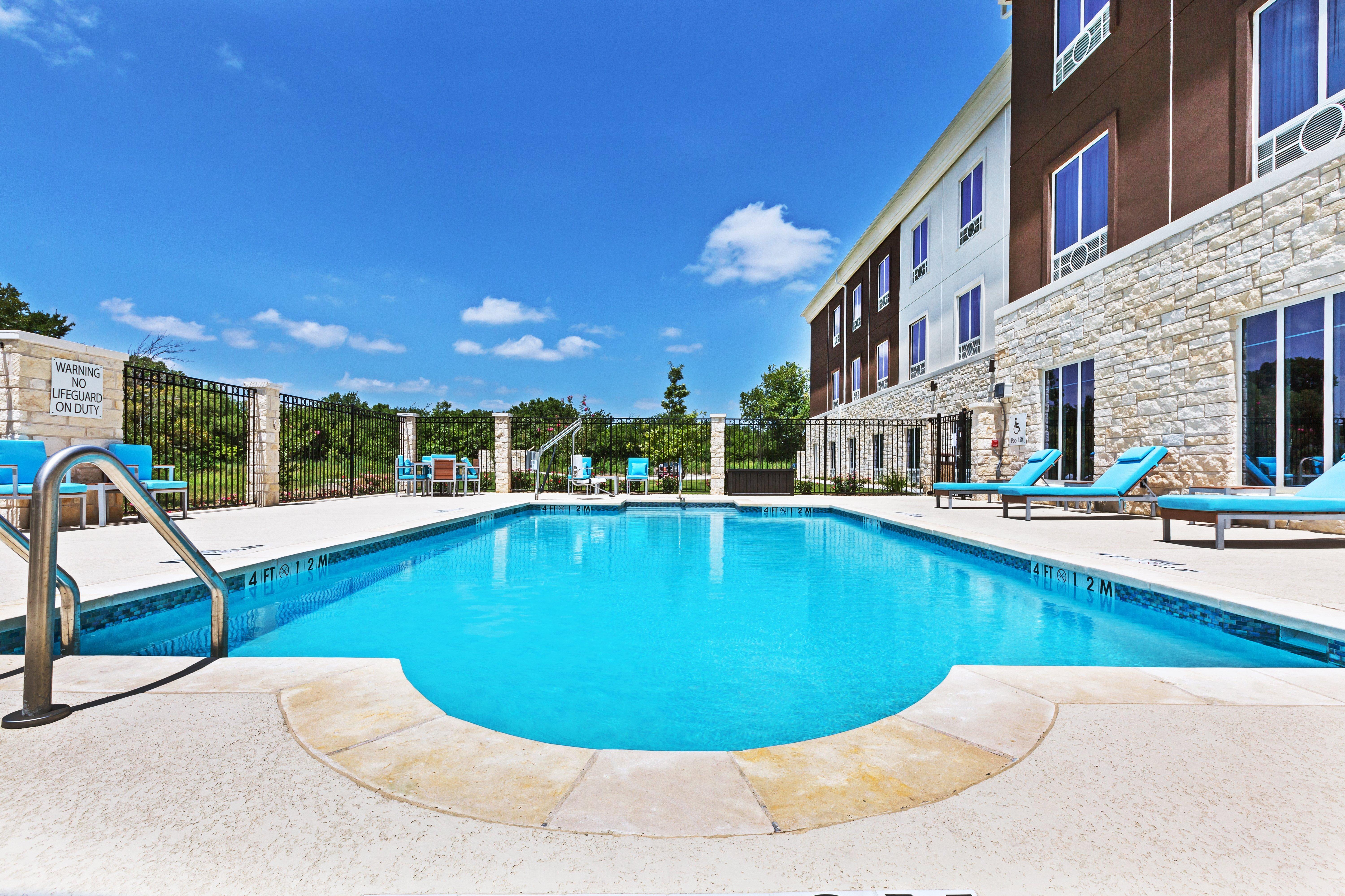 Holiday Inn Express And Suites Killeen-Fort Hood Area By Ihg Esterno foto